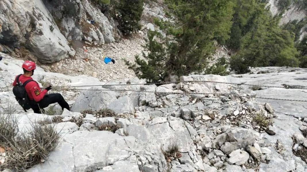 Likya Yolu’nda Kayıp Yürüyüşçü Alarmı! Operasyon Nefes Kesti 5